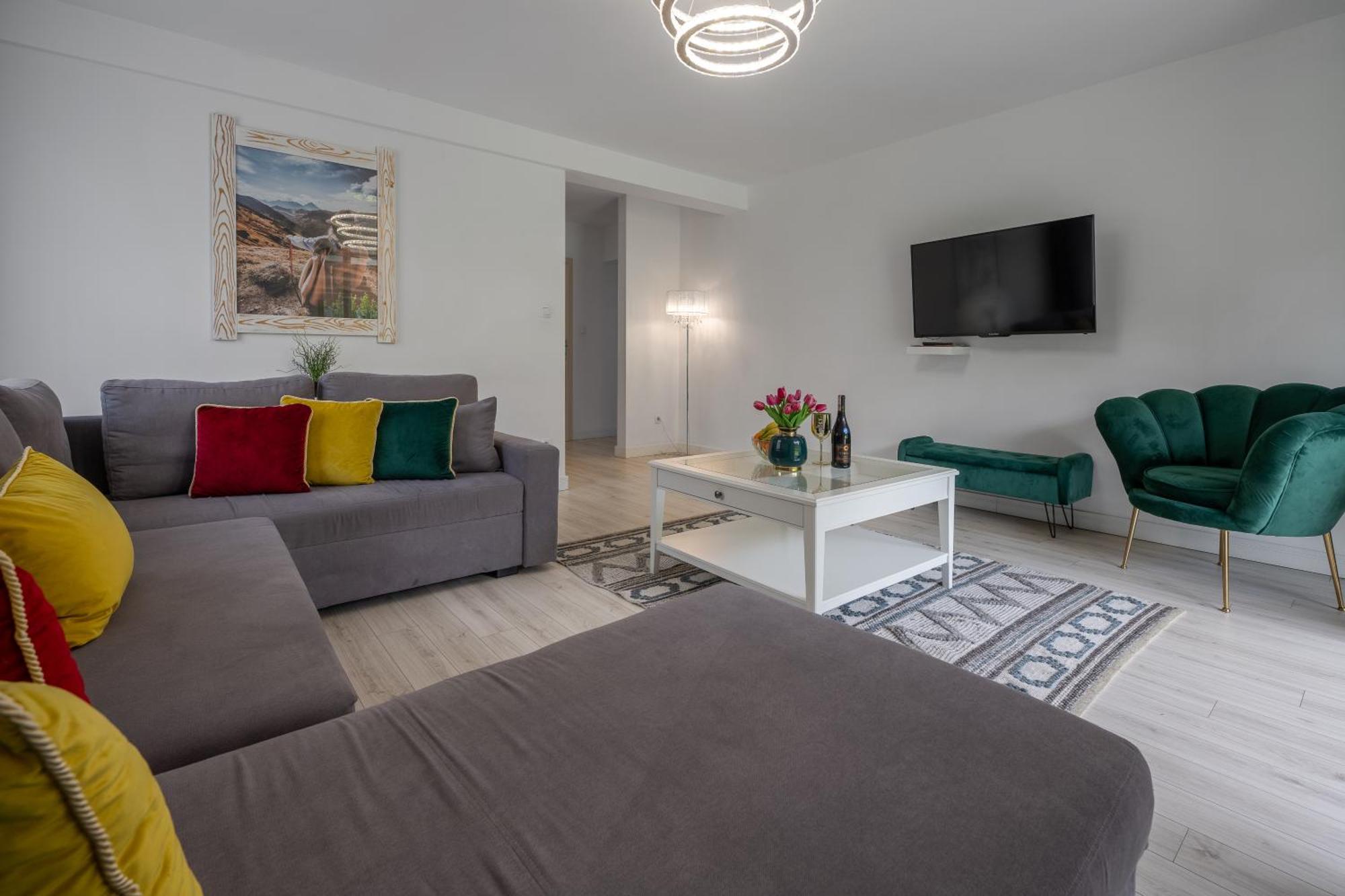 Bory6A Apartamenty & Free Parking Закопане Екстериор снимка