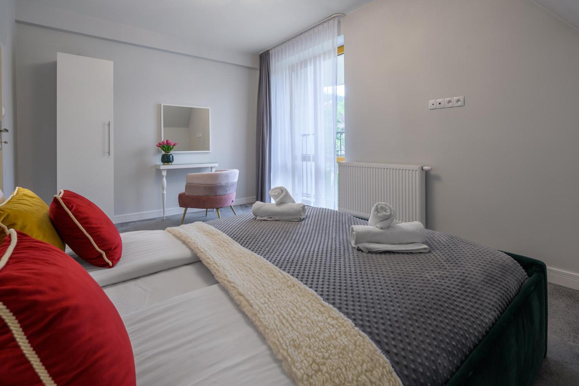 Bory6A Apartamenty & Free Parking Закопане Екстериор снимка