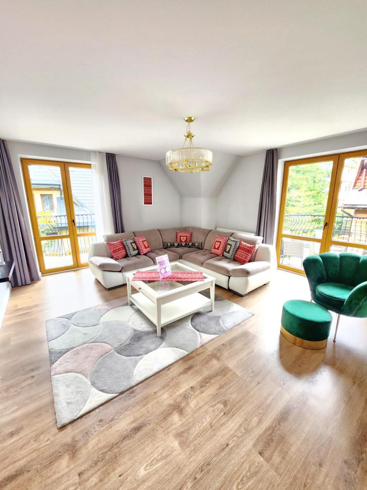 Bory6A Apartamenty & Free Parking Закопане Екстериор снимка
