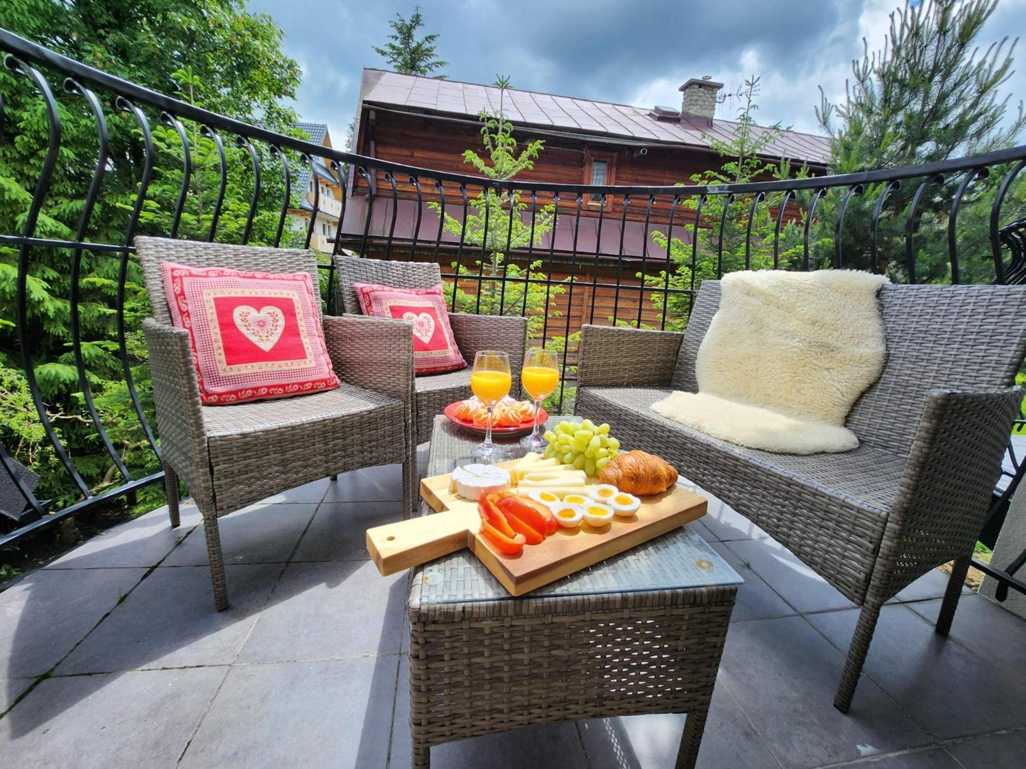 Bory6A Apartamenty & Free Parking Закопане Екстериор снимка